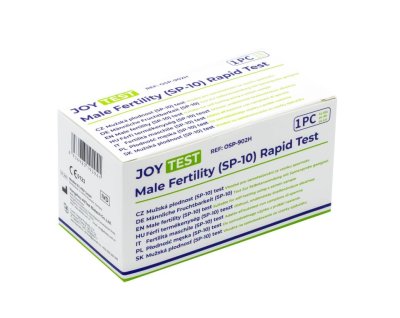 JoyTest Mužská plodnost (SP-10) Rapid test 1ks
