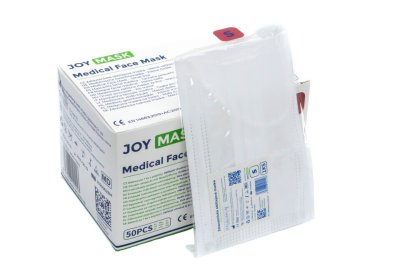 Joy Mask Rouška vel.S/M bílá 50ks