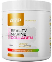 ATP Nutrition Beauty Marine Collagen 210g strawberry lime