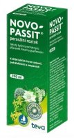 NOVO-PASSIT 77,5MG/ML+40MG/ML POR SOL 1X200ML