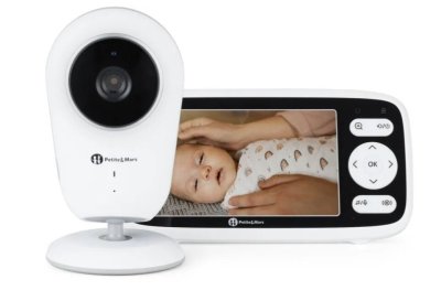 Petite&Mars Chůvička dětská digitální NANO 4.0