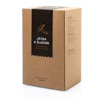 AROMATICA Bylinný čaj Játra a žlučník 20x2g