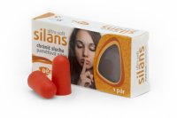 Chránič sluchu SILANS STANDARD Ultra Soft pam.pěna