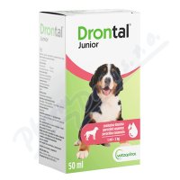 Drontal Junior perorální suspenze 50 ml