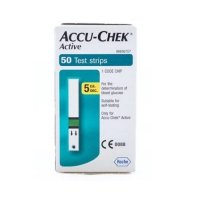 PROUŽKY DIAGNOSTICKÉ ACCU-CHEK ACTIVE 50 INZ.REŽ.U DM,50KS