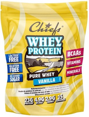 Chiefs Whey Protein 450 g vanilla