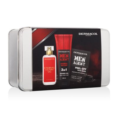 Dermacol Men Agent+Eternal Victory EdP dárk.sada