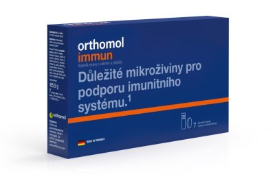 Orthomol immun 7 denních dávek