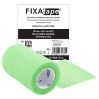 FIXAtape STRETCH samofix.obi.7.5x450cm fluor.green FIXAtape STRETCH samofix.obi.7.5x450cm fluor.green