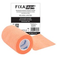 FIXAtape STRETCH samofix.obi.7.5x450cm fluor.orang FIXAtape STRETCH samofix.obi.7.5x450cm fluor.orang