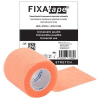 FIXAtape STRETCH samofix.obin.5x450cm fluor.orange FIXAtape STRETCH samofix.obin.5x450cm fluor.orange