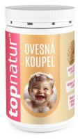 Topnatur Ovesná koupel pro děti dóza 350 g