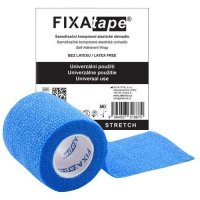 FIXAtape STRETCH samofix.obinadlo 5x450cm modré FIXAtape STRETCH samofix.obinadlo 5x450cm modré