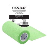 FIXAtape STRETCH samofix.obin.10x450cm neon.zelená FIXAtape STRETCH samofix.obin.10x450cm neon.zelená