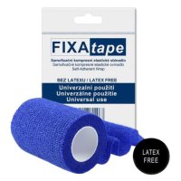FIXAtape STRETCH samofix.obina.7.5x450cm modrá FIXAtape STRETCH samofix.obina.7.5x450cm modrá