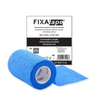 FIXAtape STRETCH samofix.obina.7.5x450cm modrá
