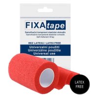 FIXAtape STRETCH samofix.obina.7.5x450cm červená FIXAtape STRETCH samofix.obina.7.5x450cm červená