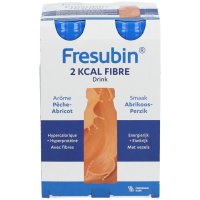FRESUBIN 2 KCAL FIBRE DRINK PŘÍCHUŤ MERUŇKOVO-BROSKVOVÁ POR SOL 4X200ML FRESUBIN 2 KCAL FIBRE DRINK PŘÍCHUŤ MERUŇKOVO-BROSKVOVÁ POR SOL 4X200ML