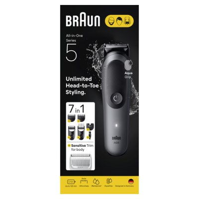 Braun Series 5 All in One AIOS zastřihovač 7v1