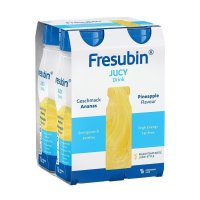 FRESUBIN JUCY DRINK PŘÍCHUŤ ANANASOVÁ POR SOL 4X200ML