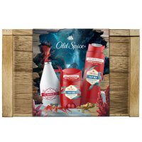 Old Spice Deep Sea Xmas dárková sada v truhle Old Spice Deep Sea Xmas dárková sada v truhle