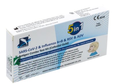 DeepBlue 5v1 respirační multitest 1ks