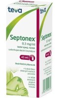 SEPTONEX 8,3MG/ML DRM SPR SOL 1X45ML