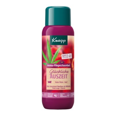 Kneipp Pěna do koupele Glückliche Auszeit 400ml