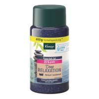 Kneipp Sůl do koupele Deep Relaxation 600g