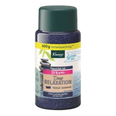 Kneipp Sůl do koupele Deep Relaxation 600g