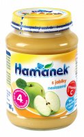 Hamánek kojenecká výživa s jablky neslazeno 180g Hamánek kojenecká výživa s jablky neslazeno 180g