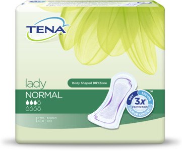 TENA Lady Normal - Inkontinenční vložky (24 ks) - II. jakost