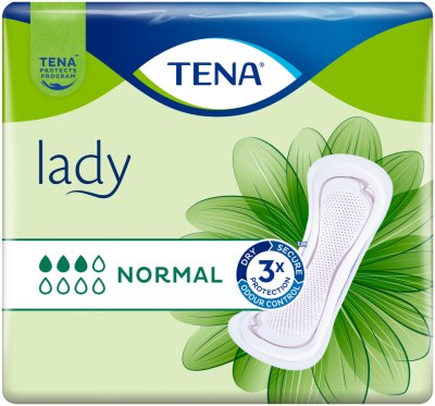 TENA Lady Normal - Inkontinenční vložky (24 ks) - II. jakost