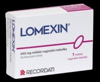 LOMEXIN 600MG VAG CPS MOL 1