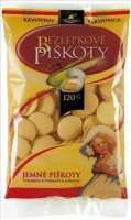 Kávoviny Bezlepkové piškoty 120g