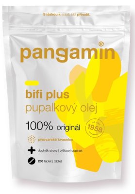 Pangamin Bifi Plus s inulinem sáček 200 tablet