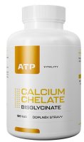 ATP Vitality Calcium Chelate Bisglycinate 180tob. ATP Vitality Calcium Chelate Bisglycinate 180tob.