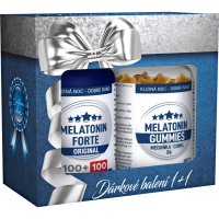 Melatonin Forte ORIGINAL + Melatonin Gummies 1+1 Melatonin Forte ORIGINAL + Melatonin Gummies 1+1