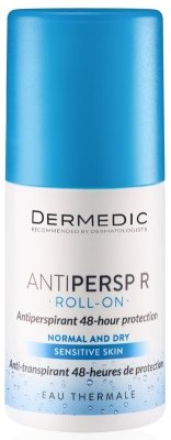 DERMEDIC Antiperspirant roll-on 48h duo pack 2x60g
