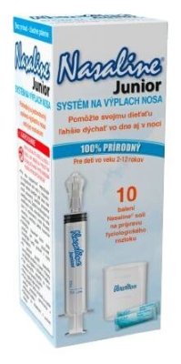 Nasaline Systém na výpl.nosu Junior 2-12 let 10ks