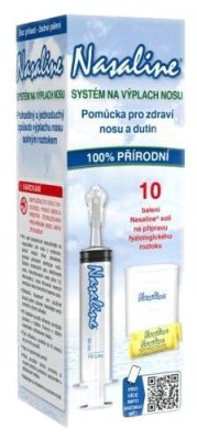Nasaline Systém na výplach nosu 10ks