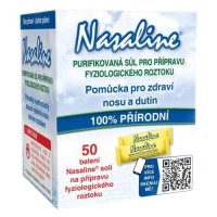 Nasaline Sůl pro přípravu fyziolog.roztoku 50ks