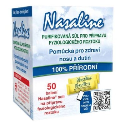 Nasaline Sůl pro přípravu fyziolog.roztoku 50ks