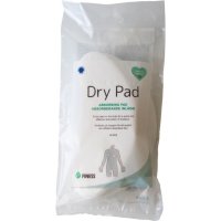 Finess Absorp.podložka kož.záhyb.bílá 19x8cm 30ks