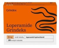 LOPERAMIDE GRINDEKS 2MG CPS DUR 20