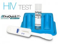 HIV/AIDS OraQuick ADVANCE HIV-1/2 Rapid Antib.test