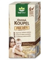 Topnatur Ovesná koupel pro děti 6x25 g