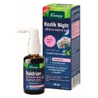 Kneipp Kozlík Night sprej na dobrou noc 30ml