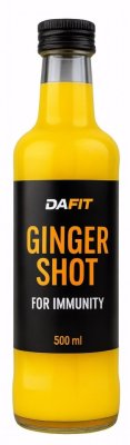 Dafit Ginger Shot For Immunity 500ml Dafit Ginger Shot For Immunity 500ml