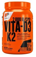 Extrifit Vita-D3K2 2000 IU/CPS 120 cps